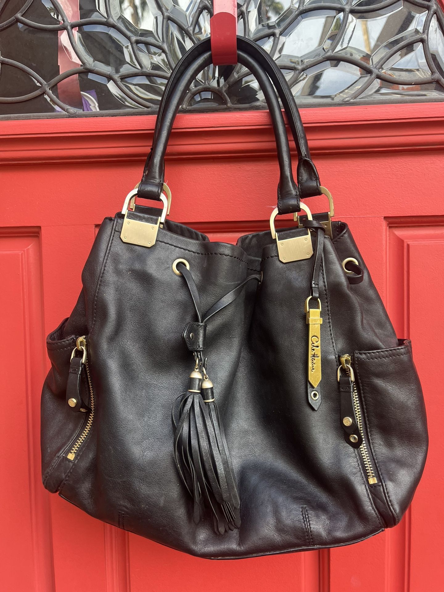 Cole Haan Drawstring Tote , Bag, Purse