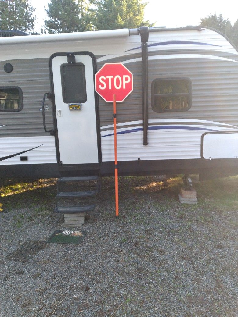 Flagger Paddle