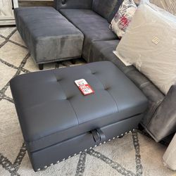 Brand New Storage Ottoman 