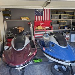 2 Fully Restored GP1200R