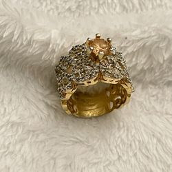 Pakistani Indian Fashion Jewelry Free Size Ring for Wedding & Party & Gift