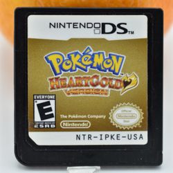 Pokemon Heart Gold - Nintendo DS (Tested)