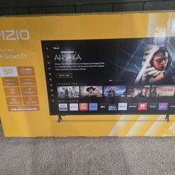VIZIO 50" Class 4K LED HDR Limited Edition Smart TV (NEW) V4K50S-08