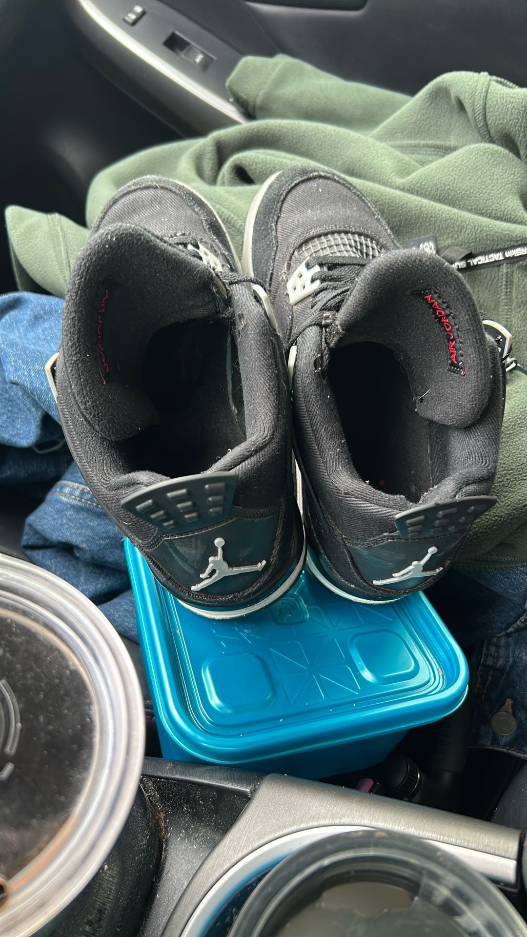 Jordan 4 Retro Se Kids Shoes 7 1/2 Women’s