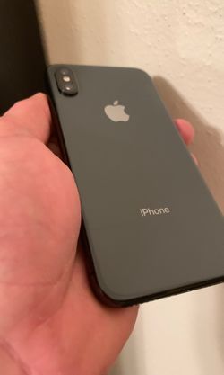 Apple iPhone X unlocked for any carrier