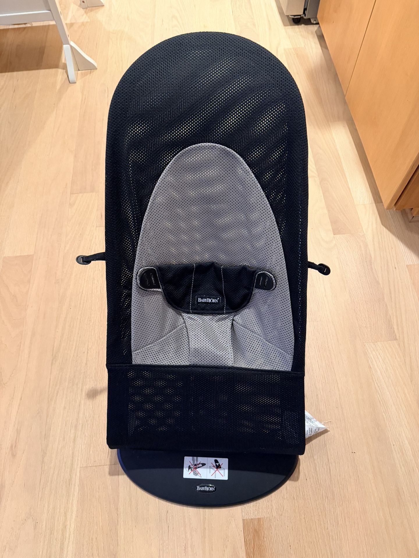 BabyBjörn Bouncer Bliss, Mesh