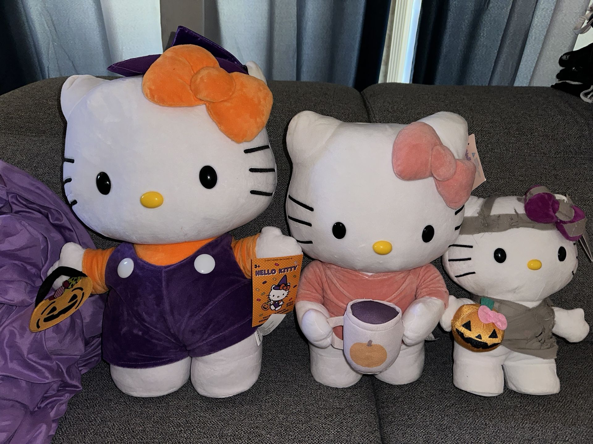 Hello Kitty Plus he’s