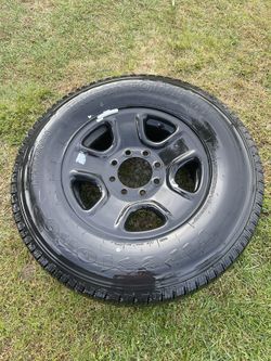 Stock Tire Dodge Truck 05 