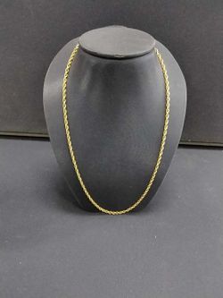 Yellow Gold 14k (.585) 5.2 grams 20 inch
