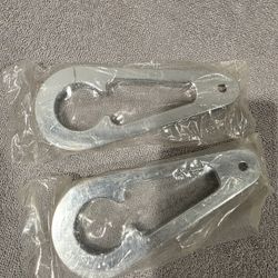 Billet Aluminum Mirror Brackets Long For Sandrail Sxs Buggy Truck