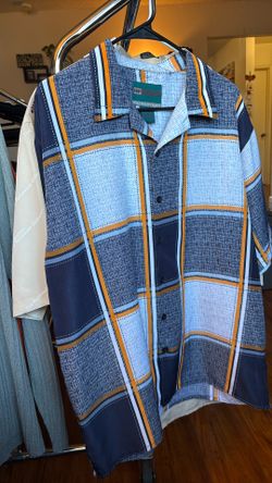 Men’s Unique Pattern Shirt