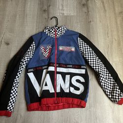 Vans Off The Wall Bomber Jacket (size S )