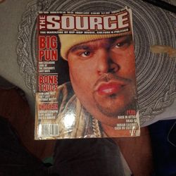 The Source Mag BIG PUN 