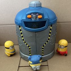 Despicable Me toys lot