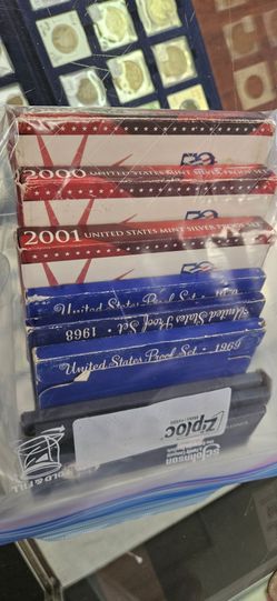 Silver Proof sets at Silver Melt