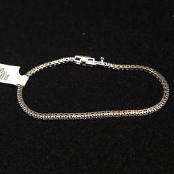 14k Gold Tennis Bracelet  