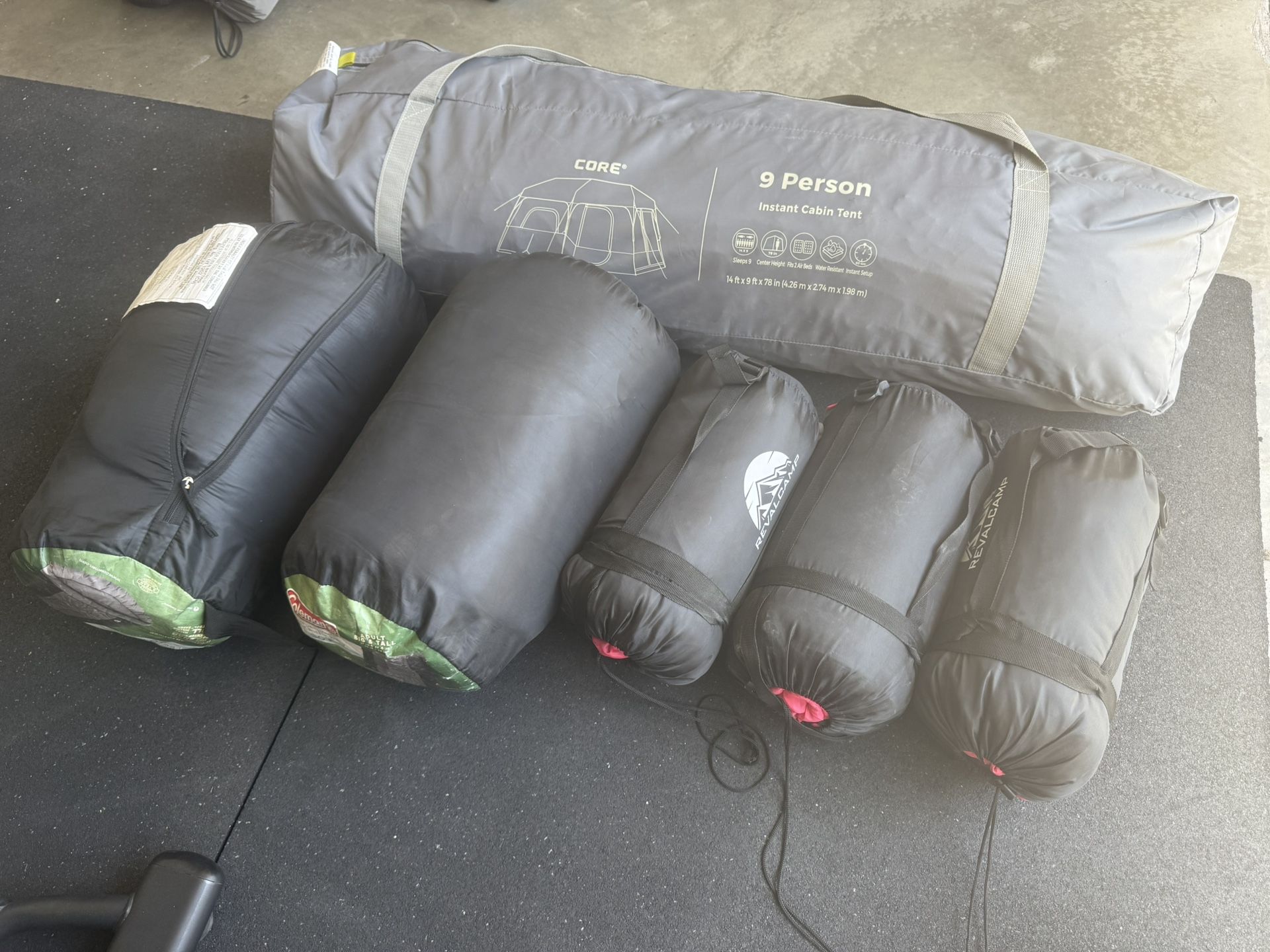 Camping gear