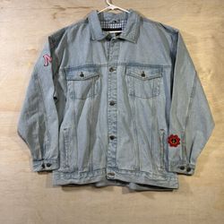 Vintage “the Monkees” Denim Trucker Jacket Size 2X 
