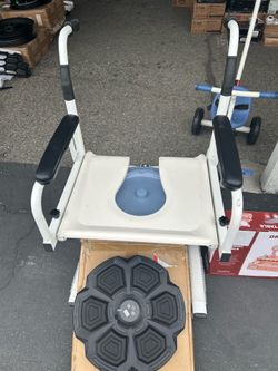 multifunctional patient lift transfer chair