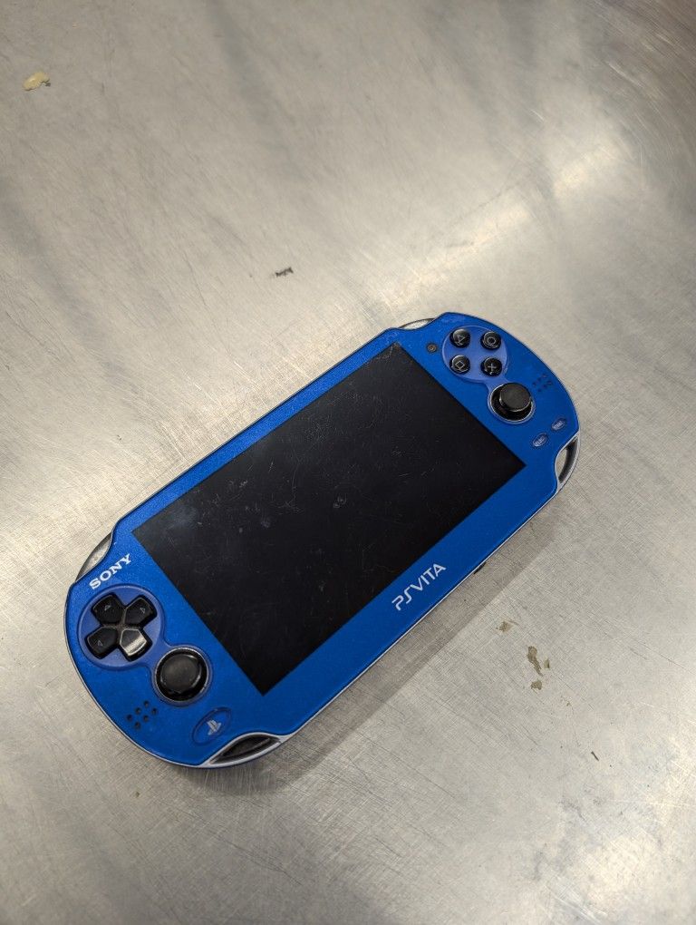 Blue Ps Vita 1000 Model