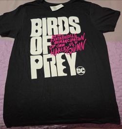 DC Birds of Prey Harley Quinn Graphic T-Shirt