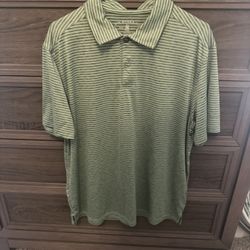 G.H. Bass & Co Men Polo Large