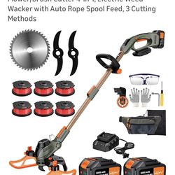 New Electric Weed Cutting