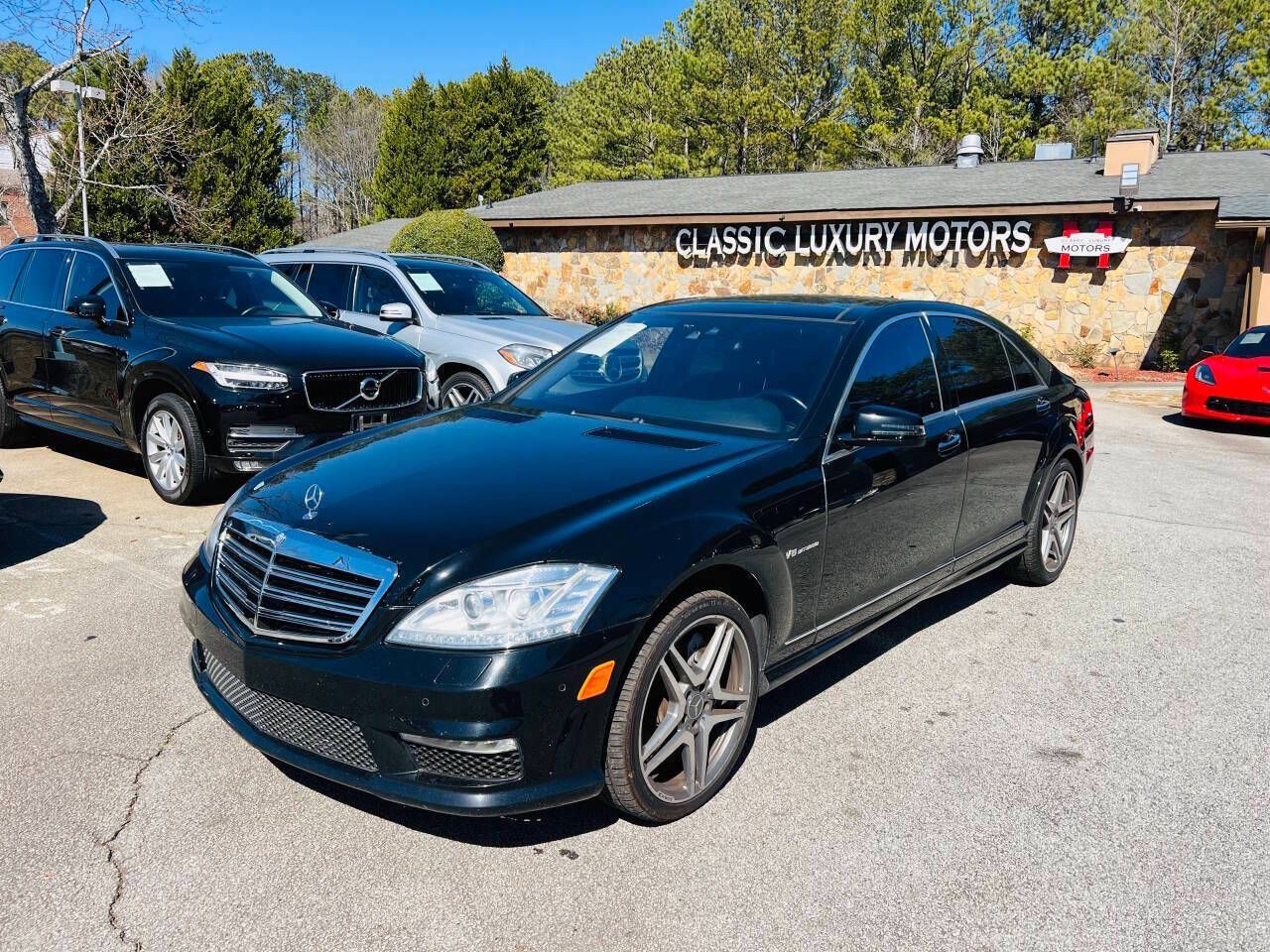 2011 Mercedes-Benz S-Class