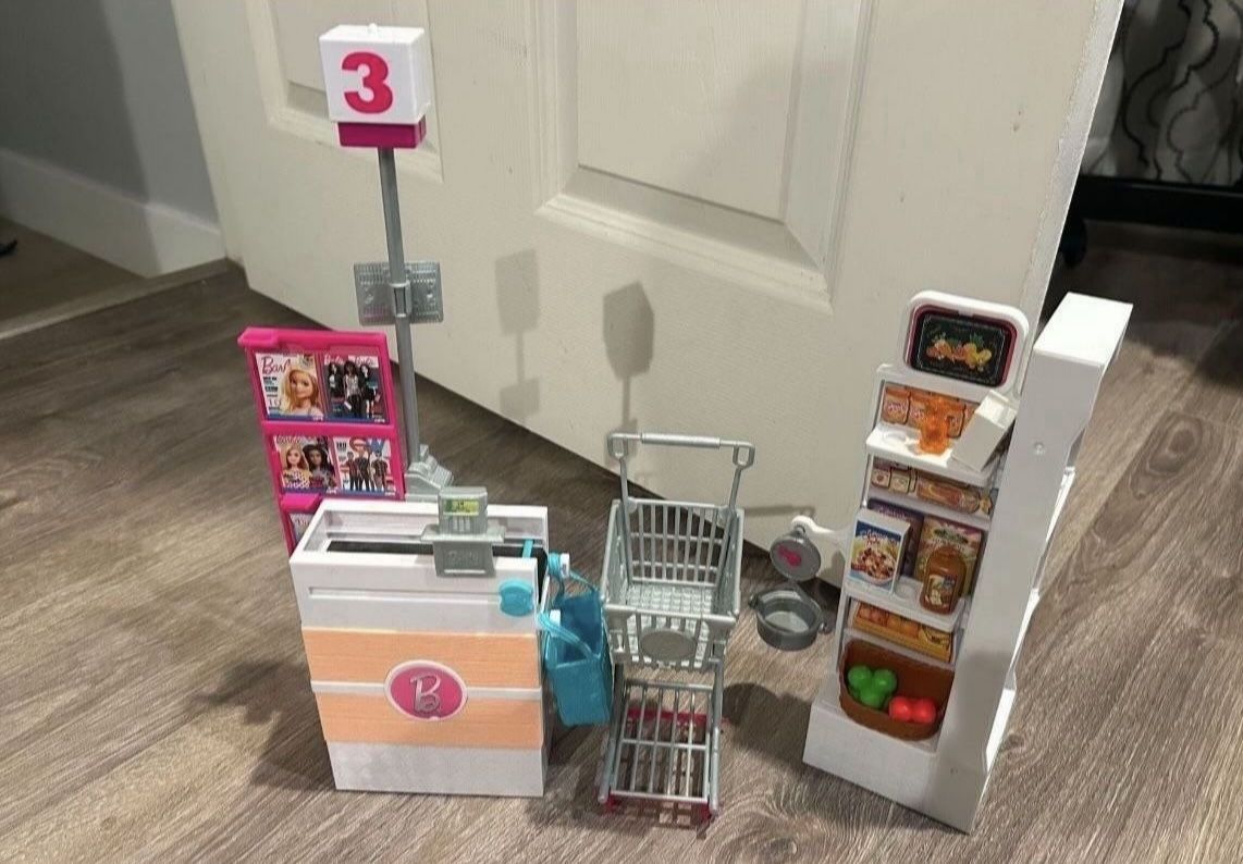 Barbie Grocery Store Market