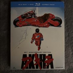 Akira Pre-owned Blu Ray W/ Slipcover