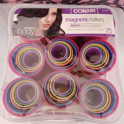 Conair Magnetic Rollers New Condition 