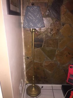 Vintage floor lamp