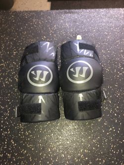 Warrior lacrosse elbow pads