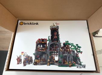 Bricklink designer program outlaw forest den sealed new!