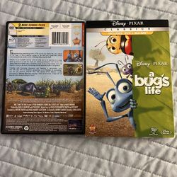 A Bugs Life Blu-ray 