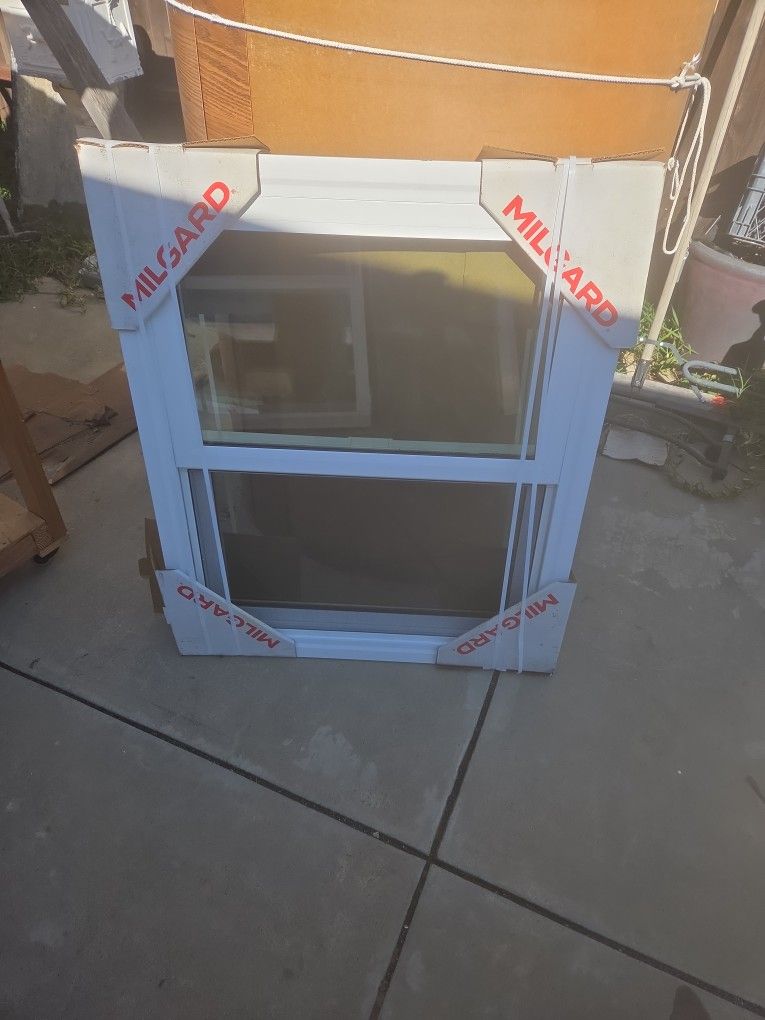 Milgard Vinyl Window