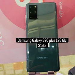 Samsung Galaxy S20 Plus 128 Gb Unlocked 