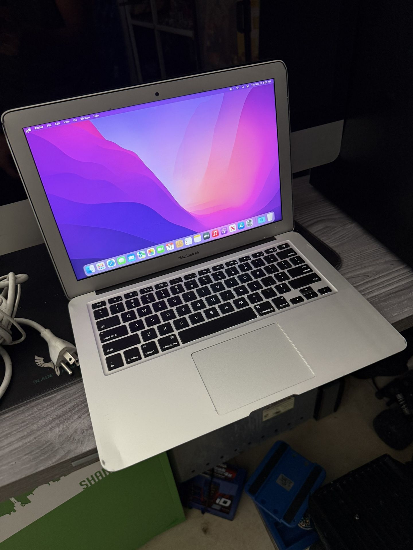 MacBook Air Laptop 2017