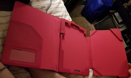 Pink Folio Case for Tablet