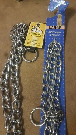Champion Dog Choke Chain