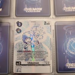 Ukkomon Digimon 