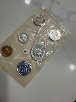 1961 US Mint Philadelphia Proof Set