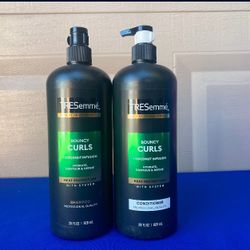 Tresemme Shampoo & Conditioners 