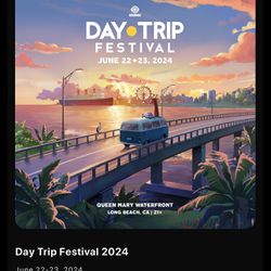 (2) 2-Day GA Day Trip Tickets
