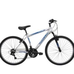 Huffy Men's Highland 26" Mountain Bike - Silver/Blue BRAND NEW 