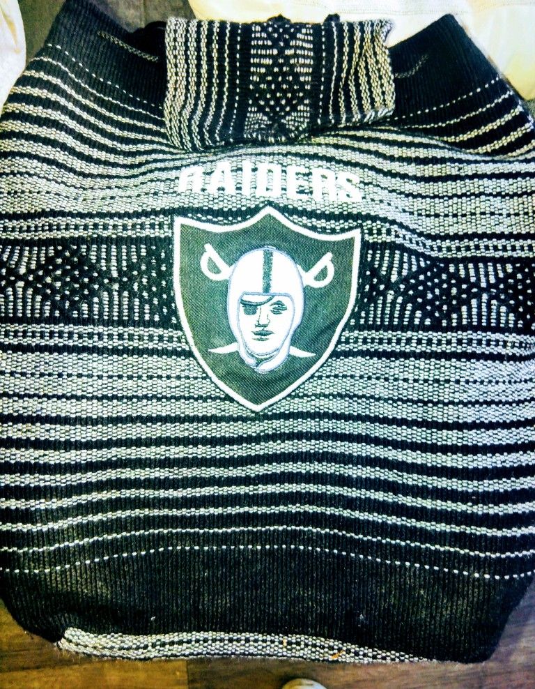 Raiders Backpack Bag