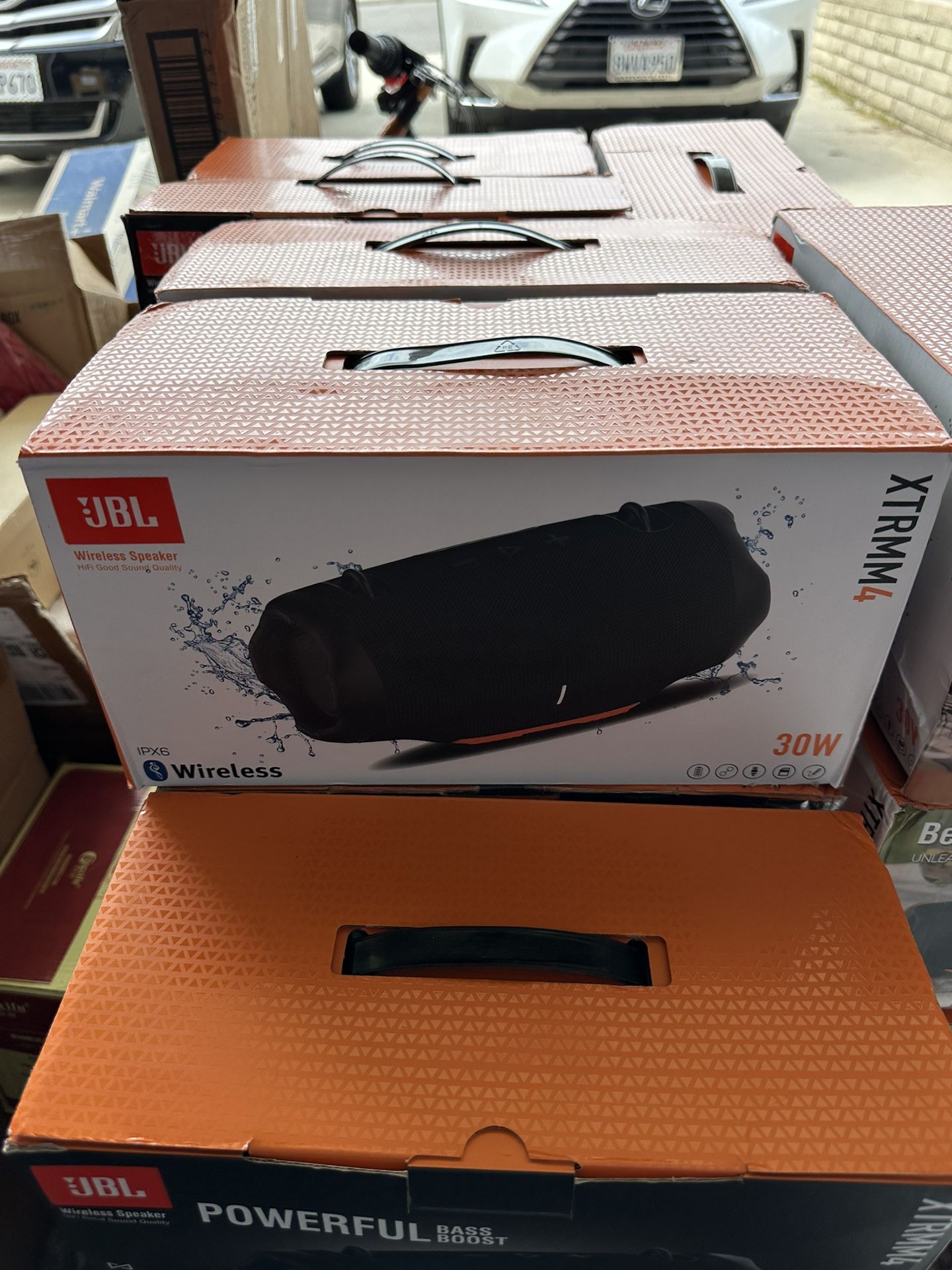 Bluetooth Speaker Open Box