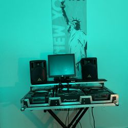 DJ EQUIPMENT PIONEER and LIGHTING 