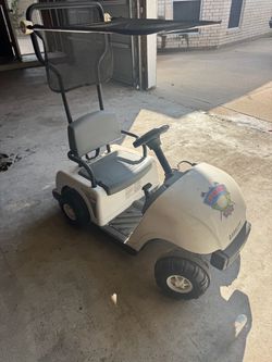 Toddler golf cart