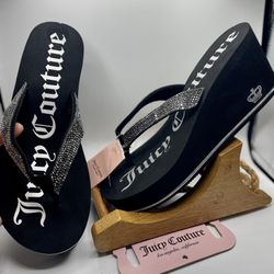 Juicy Couture Ultra Platform Wedge Sandals
